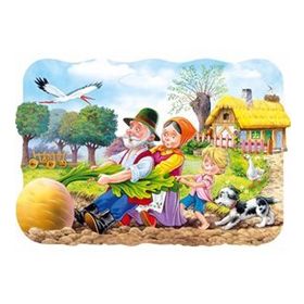 Castorland Büyük Şalgam 30 Parça Çocuk Puzzle