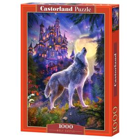 Castorland Castle 1000 Parça Puzzle