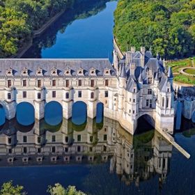 Castorland Chenonceau Şatosu 500 Parça Puzzle
