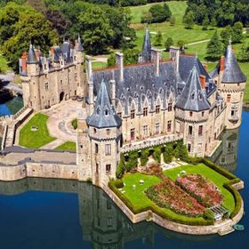 Castorland Château Of The Loire Valley 1000 Parça Puzzle