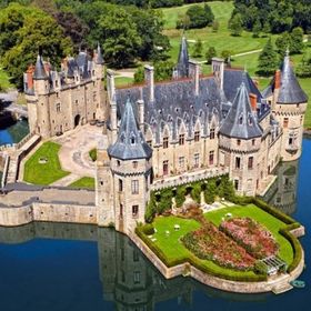 Castorland Château Of The Loire Valley 1000 Parça Puzzle