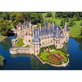 Castorland Château Of The Loire Valley 1000 Parça Puzzle