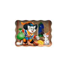 Castorland Çizmeli Kedi 30 Parça Puzzle