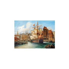 Castorland Copy of The Old Gdansk 1000 Parça Puzzle