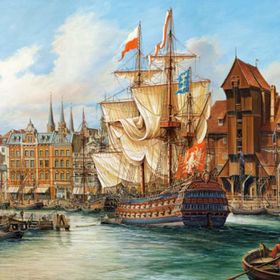 Castorland Copy of The Old Gdansk 1000 Parça Puzzle