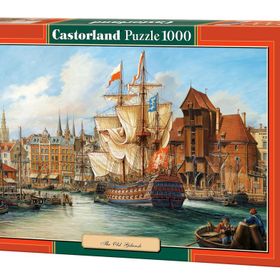 Castorland Copy of The Old Gdansk 1000 Parça Puzzle