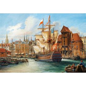 Castorland Copy of The Old Gdansk 1000 Parça Puzzle