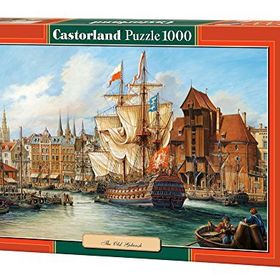 Castorland Copy of The Old Gdansk 1000 Parça Puzzle