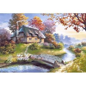 Castorland Cottage-150359 1500 Parça Puzzle