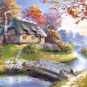 Castorland Cottage-150359 1500 Parça Puzzle