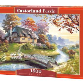 Castorland Cottage-150359 1500 Parça Puzzle
