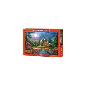 Castorland Cottage in the Moon 1000 Parça Puzzle