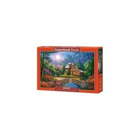 Castorland Cottage in the Moon 1000 Parça Puzzle