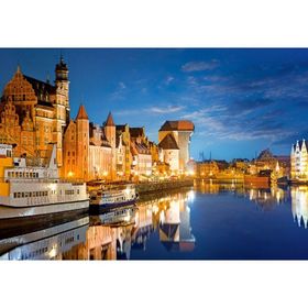 Castorland Cracow, Poland 1000 Parça Puzzle