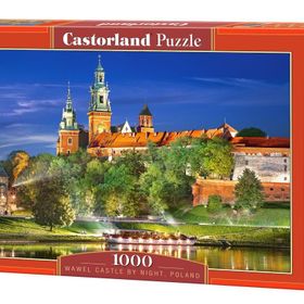 Castorland Cracow, Poland 1000 Parça Puzzle
