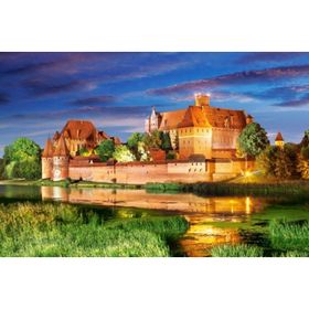 Castorland Cracow, Poland 1000 Parça Puzzle