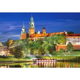 Castorland Cracow, Poland 1000 Parça Puzzle