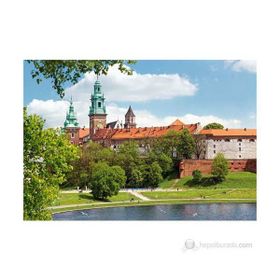 Castorland Cracow, Poland 1000 Parça Puzzle