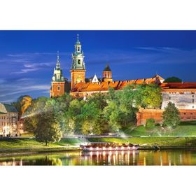 Castorland Cracow, Poland 1000 Parça Puzzle
