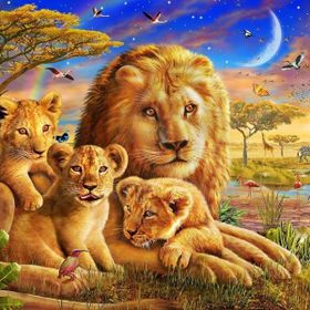 Castorland Dawn Pride 500 Parça Puzzle