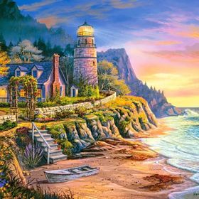 Castorland Deniz Feneri 1000 Parça Puzzle