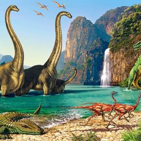 Castorland Dinazorların Dünyası 60 Parça Puzzle