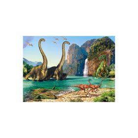Castorland Dinazorların Dünyası 60 Parça Puzzle