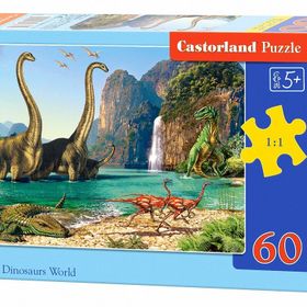 Castorland Dinazorların Dünyası 60 Parça Puzzle