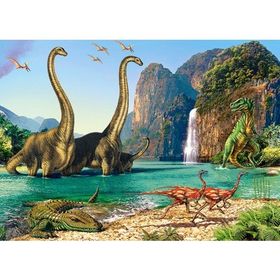 Castorland Dinazorların Dünyası 60 Parça Puzzle