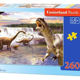 Castorland Diplodocus 260 Parça Puzzle