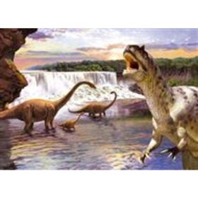 Castorland Diplodocus 260 Parça Puzzle