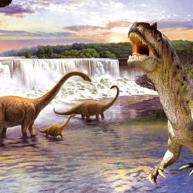 Castorland Diplodocus 260 Parça Puzzle