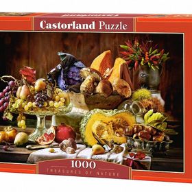 Castorland Doğa Hazineleri 1000 Parça Puzzle