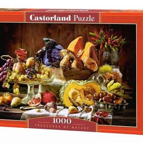 Castorland Doğa Hazineleri 1000 Parça Puzzle