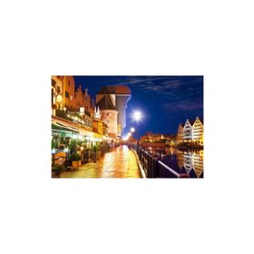 Castorland Gdansk Waterfront at Night 1000 Parça Puzzle