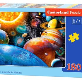 Castorland Gezegenler Çocuk 180 Parça Puzzle