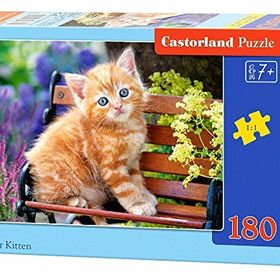 Castorland Ginger Kitten 180 Parça Puzzle