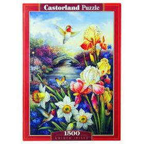 Castorland Golden Irises 1500 Parça Puzzle
