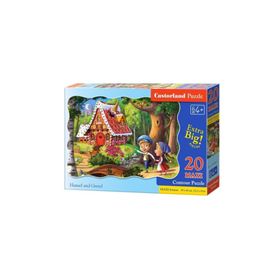 Castorland Hansel ve Gretel 20 Parça Puzzle