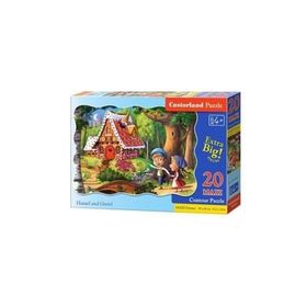 Castorland Hansel ve Gretel 20 Parça Puzzle