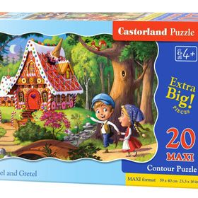 Castorland Hansel ve Gretel 20 Parça Puzzle