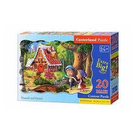 Castorland Hansel ve Gretel 20 Parça Puzzle