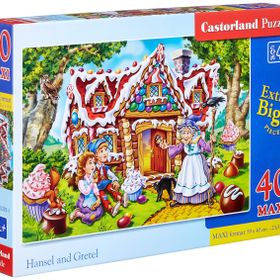 Castorland Hansel ve Gretel 40 Parça Puzzle