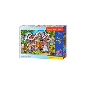 Castorland Hansel ve Gretel 40 Parça Puzzle