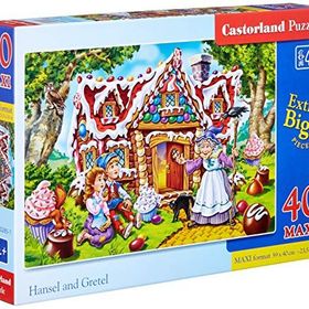 Castorland Hansel ve Gretel 40 Parça Puzzle