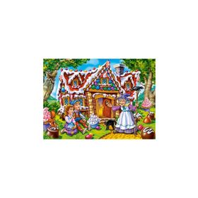 Castorland Hansel ve Gretel 60 Parça Puzzle