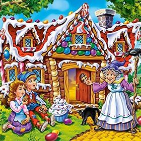 Castorland Hansel ve Gretel 60 Parça Puzzle