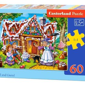 Castorland Hansel ve Gretel 60 Parça Puzzle