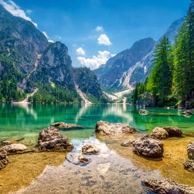 Castorland Heaven's Lake 1000 Parça Puzzle