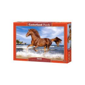 Castorland Horse On The Beach 500 Parça Puzzle